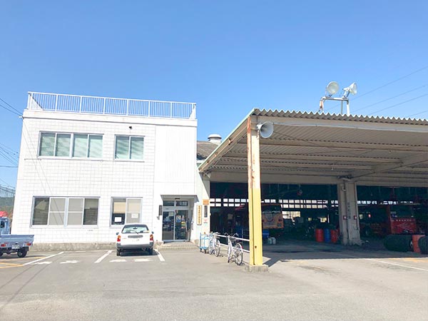 長崎県営バス 諫早営業所